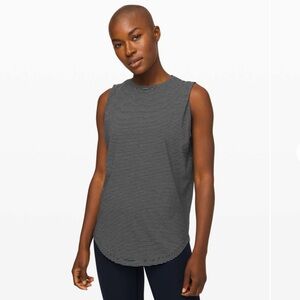 Lululemon Brunswick Muscle Tank Top size 4